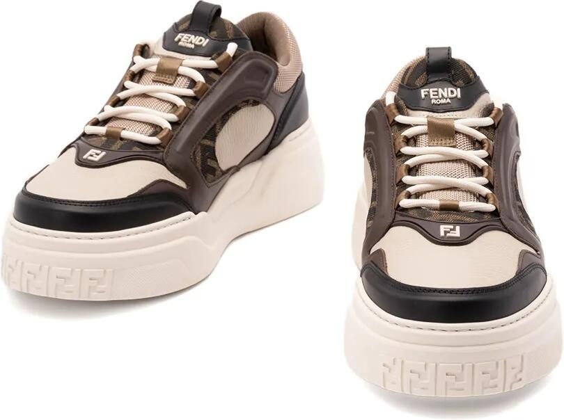 FENDI Force sneakers Bruin - Foto 3