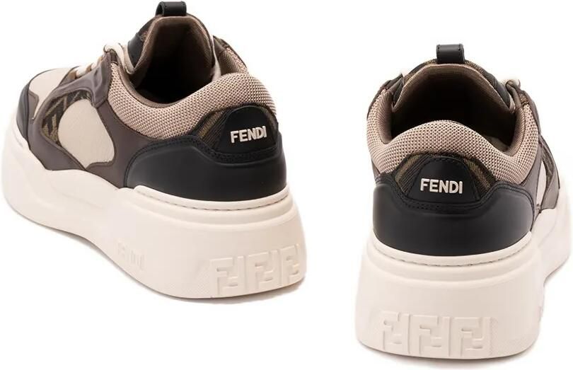 FENDI Force sneakers Bruin - Foto 4