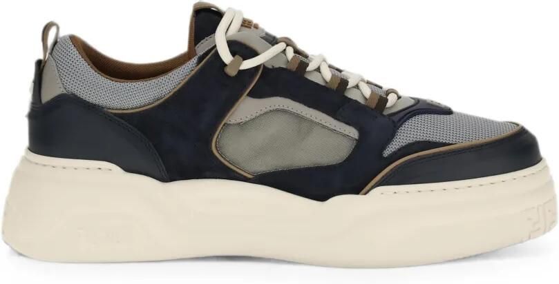 FENDI Force sneakers met vlakken Blauw
