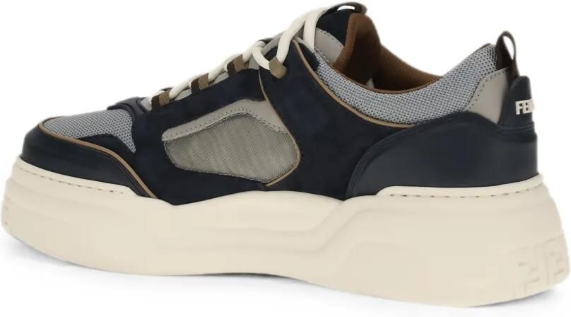 FENDI Force sneakers met vlakken Blauw - Foto 2