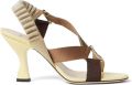 FENDI Iconic Colibrì sandalen Beige - Beige