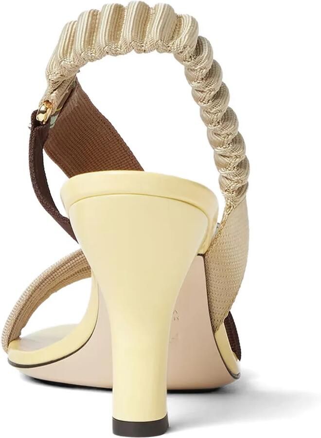 FENDI Iconic Colibrì sandalen Beige - Foto 3