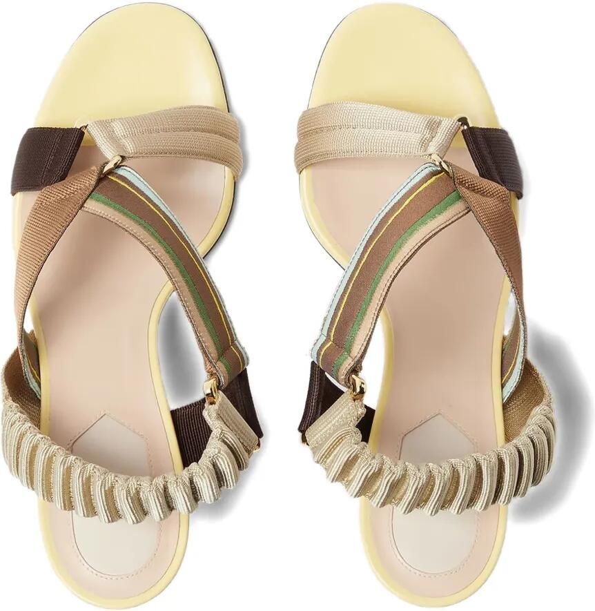 FENDI Iconic Colibrì sandalen Beige - Foto 2