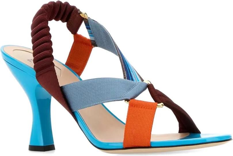 FENDI Iconic Colibrì sandalen Blauw - Foto 2