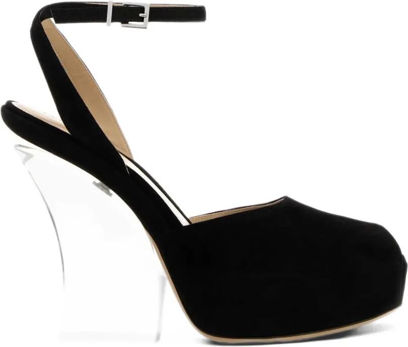 FENDI Illusion sandals Zwart