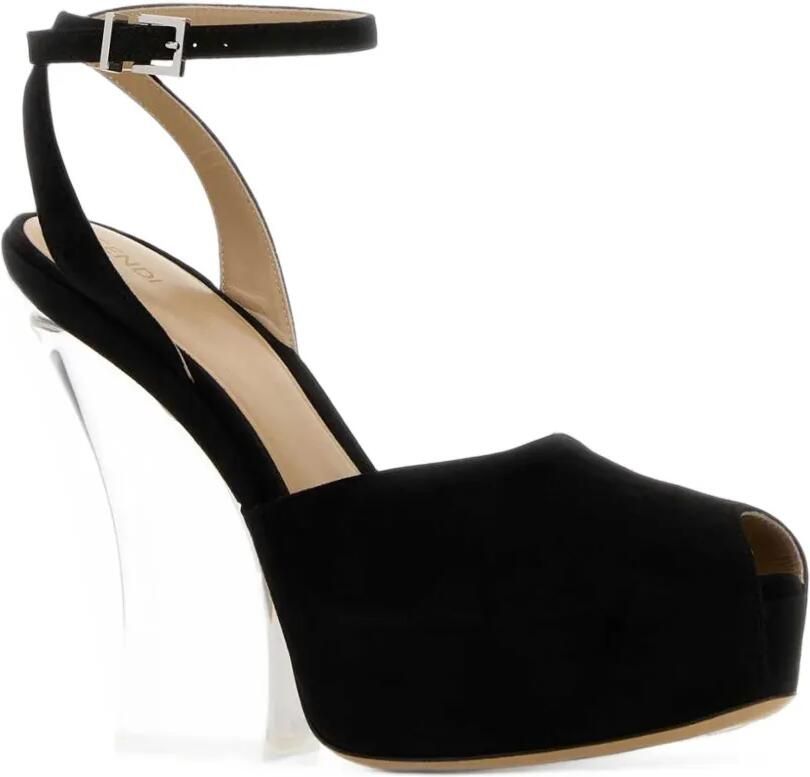 FENDI Illusion sandals Zwart - Foto 2