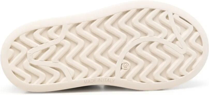 Fendi Kids Fendi Bear sneakers met patch Zwart - Foto 3