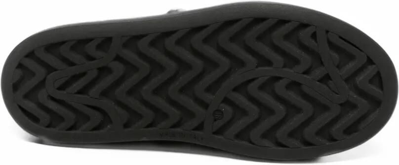 Fendi Kids leather boots Zwart - Foto 4