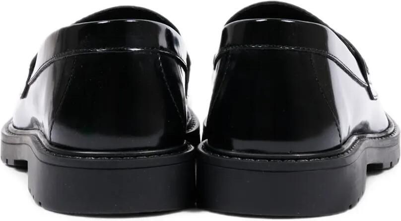 Fendi Kids Leren loafers Zwart - Foto 3