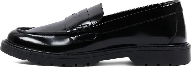 Fendi Kids Leren loafers Zwart - Foto 5