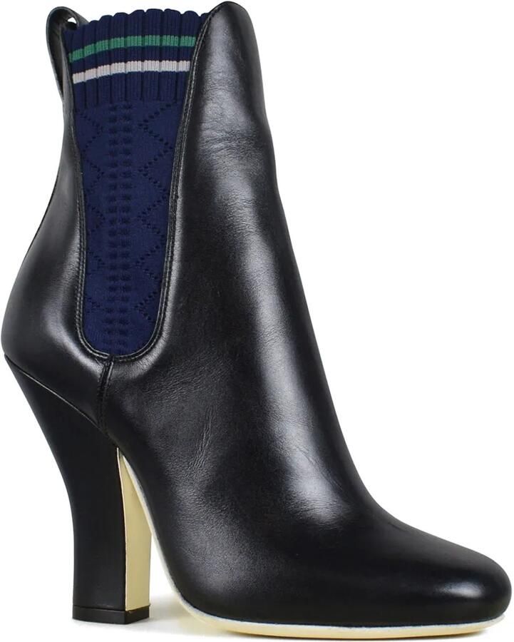 FENDI Laarzen met elastische vlakken Zwart - Foto 3
