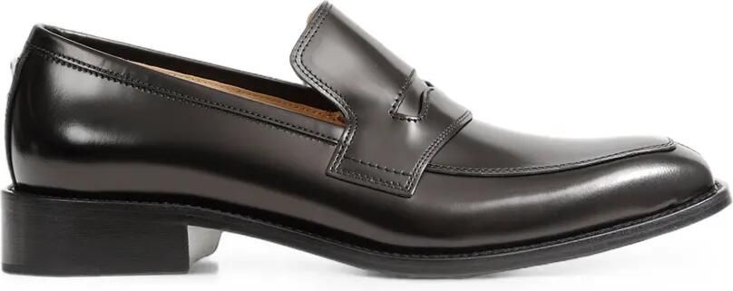 FENDI Leren loafers Bruin