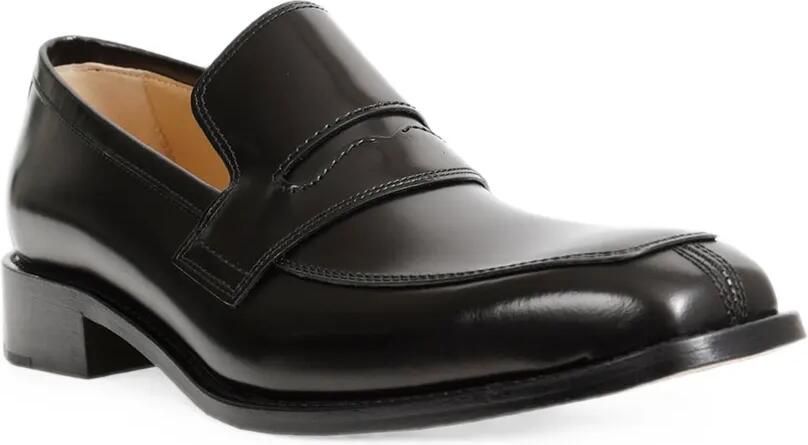 FENDI Leren loafers Bruin - Foto 3