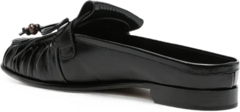 FENDI Leren muiltjes Zwart - Foto 3
