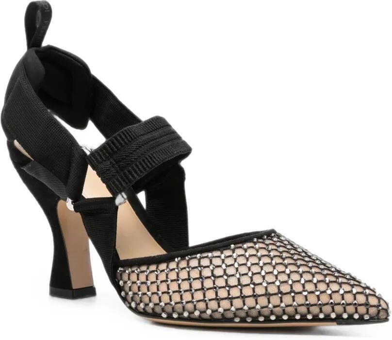 FENDI Leren pumps Zwart - Foto 3