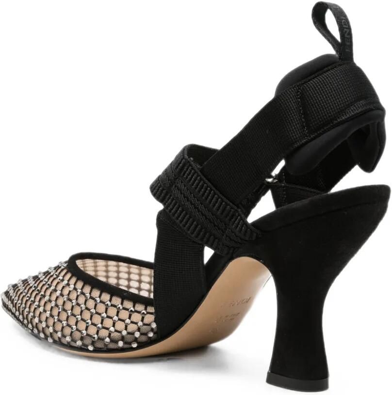 FENDI Leren pumps Zwart - Foto 2