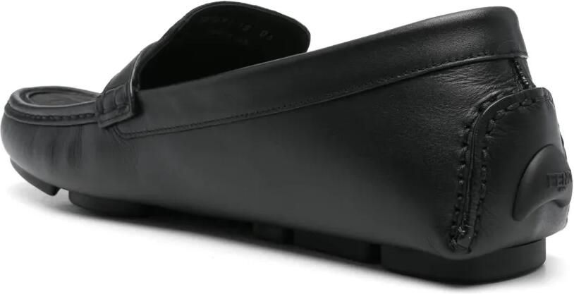 FENDI Loafers met FF-logo Zwart - Foto 3