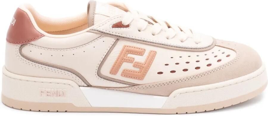 FENDI Low-top sneakers Beige