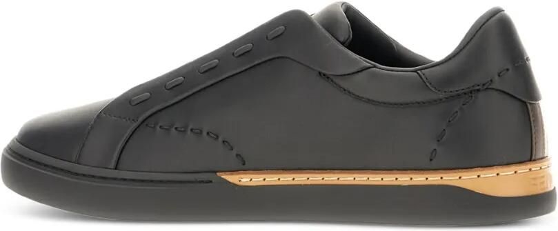 FENDI Low-top sneakers Zwart - Foto 2