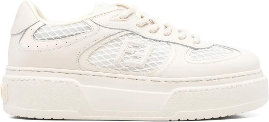 FENDI Match sneakers Beige