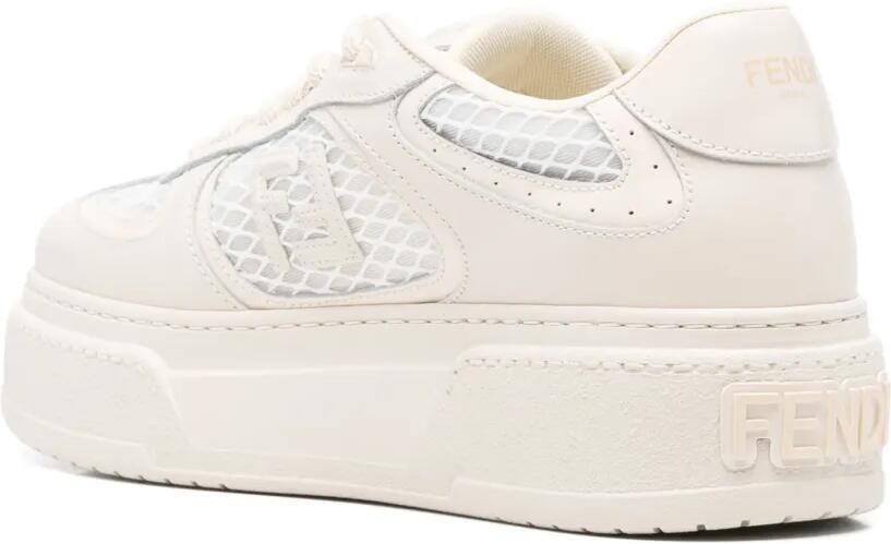 FENDI Match sneakers Beige - Foto 3