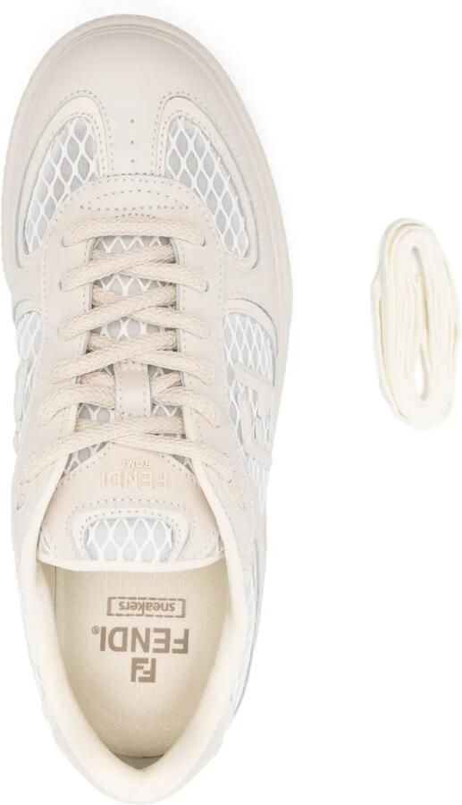 FENDI Match sneakers Beige - Foto 2