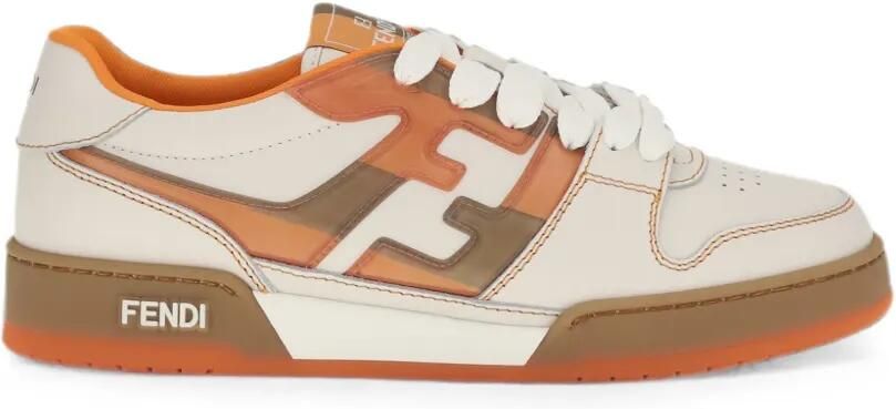FENDI Match sneakers Beige