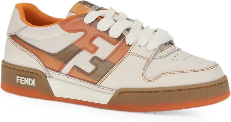 FENDI Match sneakers Beige - Foto 2