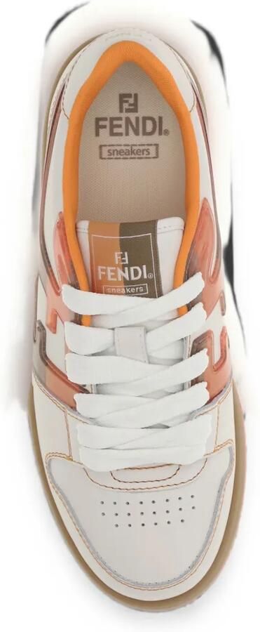 FENDI Match sneakers Beige - Foto 3