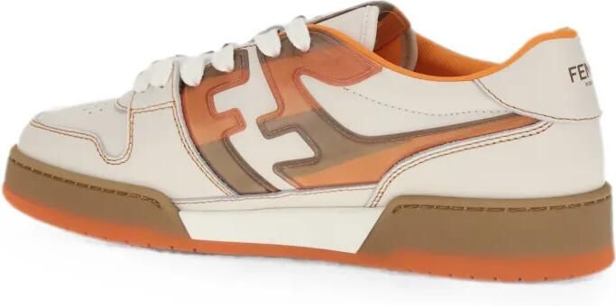 FENDI Match sneakers Beige - Foto 4