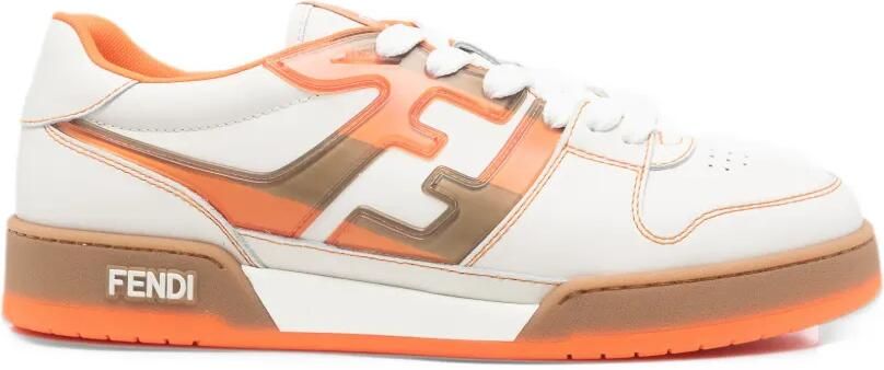 FENDI Match sneakers Beige