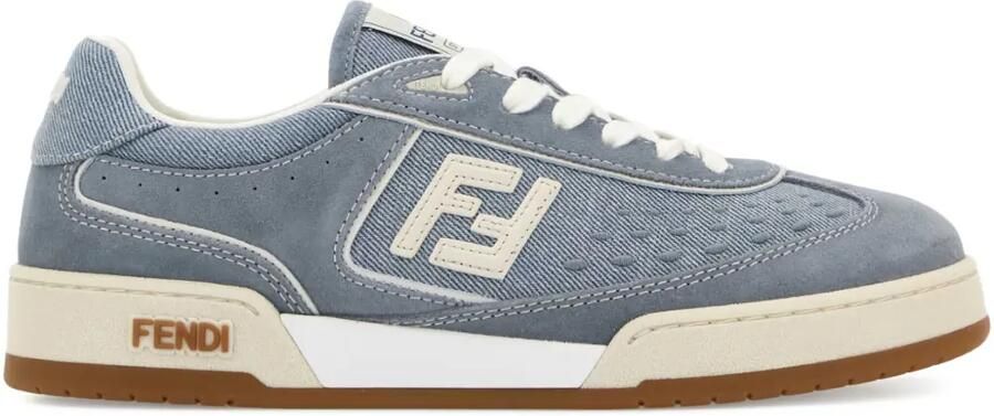 FENDI Match sneakers Blauw