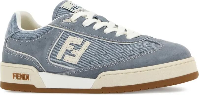 FENDI Match sneakers Blauw - Foto 2
