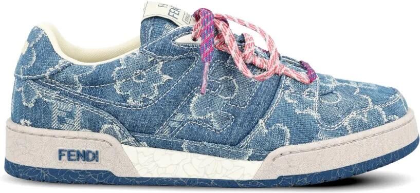 FENDI Match sneakers Blauw