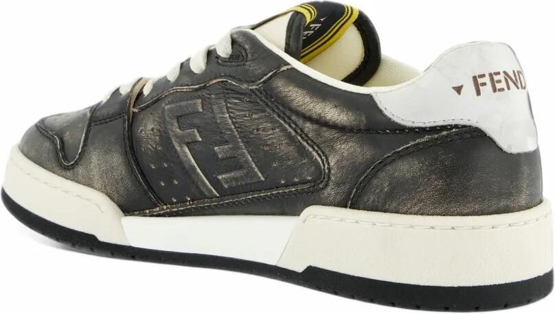 FENDI Match sneakers Bruin - Foto 2