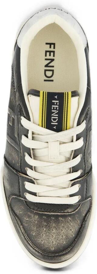 FENDI Match sneakers Bruin - Foto 3