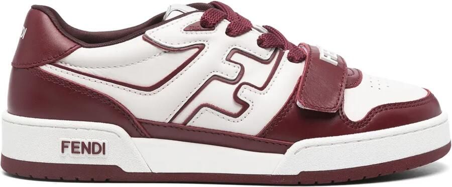FENDI Match sneakers Rood