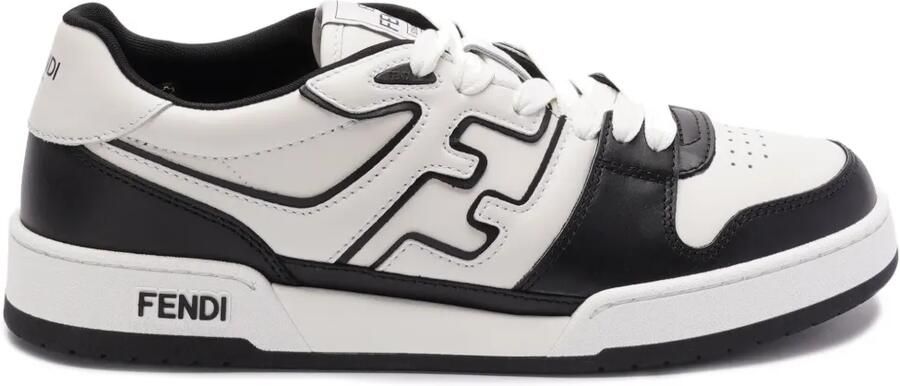 FENDI Match sneakers Wit