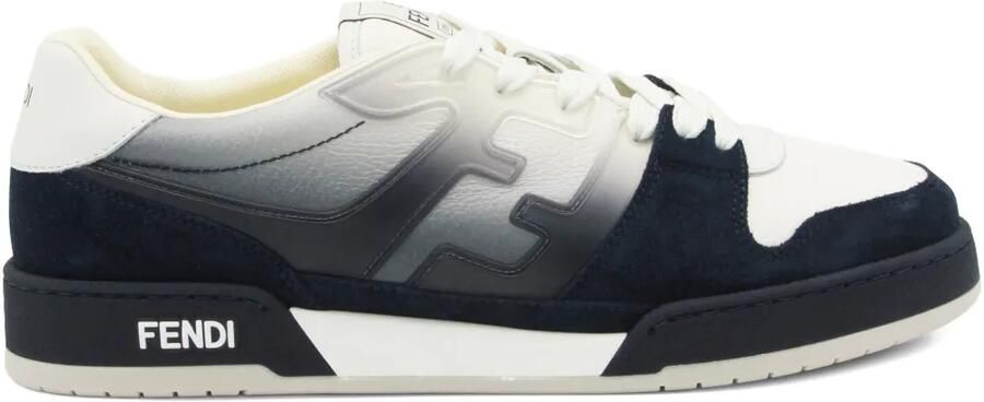 FENDI Match sneakers Wit