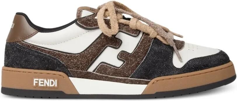 FENDI Match sneakers Wit