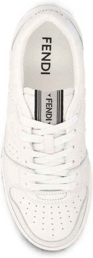 FENDI Match sneakers Wit - Foto 4