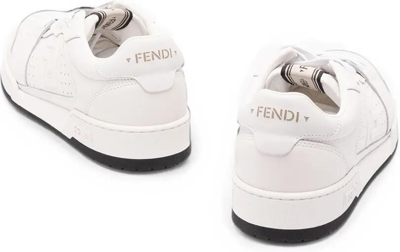 FENDI Match sneakers Wit - Foto 4
