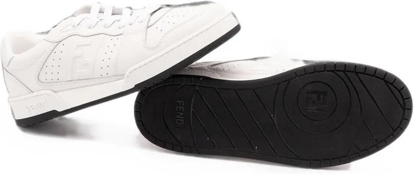 FENDI Match sneakers Wit - Foto 5