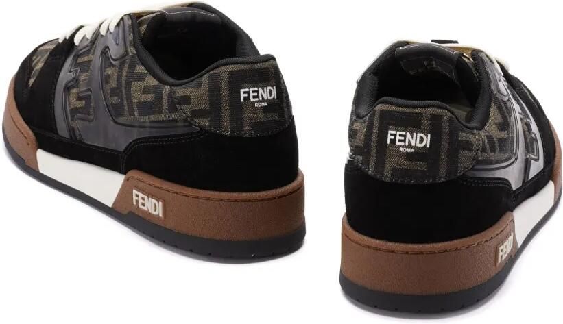 FENDI Match sneakers Zwart - Foto 4