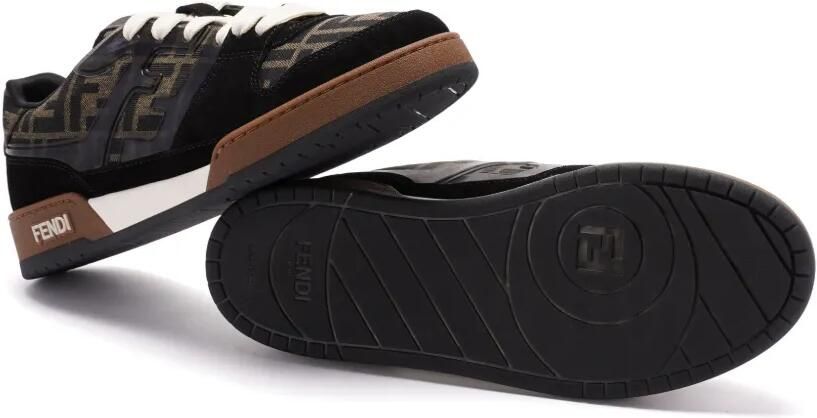 FENDI Match sneakers Zwart - Foto 5
