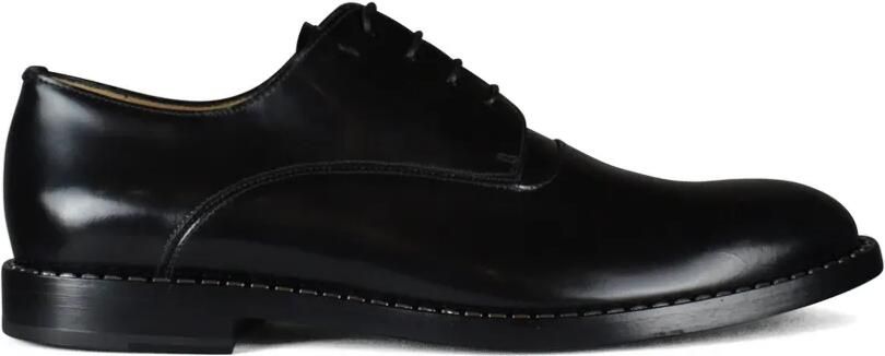 FENDI metallic trimschoenen van oxford Zwart