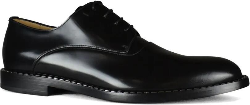 FENDI metallic trimschoenen van oxford Zwart - Foto 2