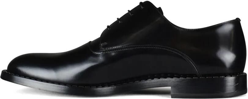 FENDI metallic trimschoenen van oxford Zwart - Foto 3