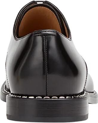 FENDI metallic trimschoenen van oxford Zwart - Foto 4