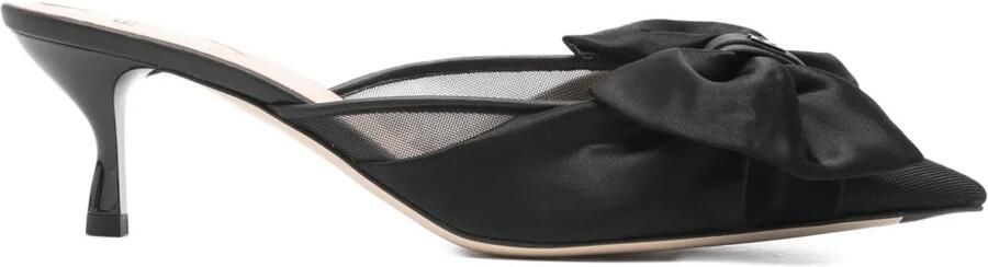 FENDI Muiltjes met strikdetail Wit